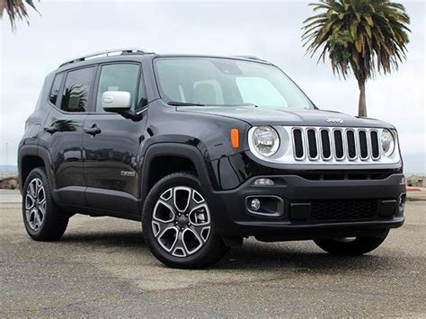 2016 Jeep Renegade Review Trims Specs Price New Interior Features