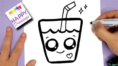 Explore thousands of inspiring classes for creative and curious people. HOW TO DRAW A SUPER CUTE DRINK - KAWAII HAPPY DRAWINGS ...