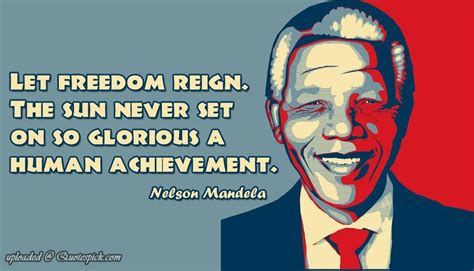 Nelson Mandela Freedom Quotes Quotesgram
