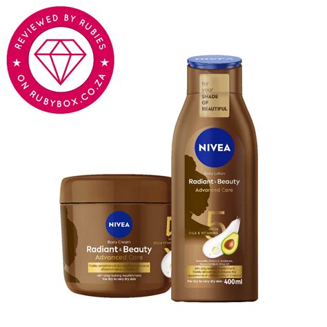 NEW NIVEA Radiant & Beauty Advanced Care - rubybox