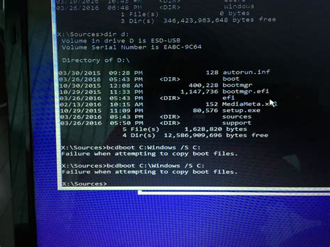 Failure When Attempting To Copy Boot Files Rtechsupport
