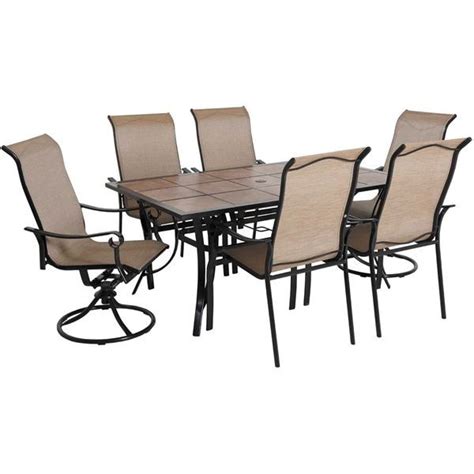 Tivoli 7 Piece Patio Set By World Source International Is Now Available