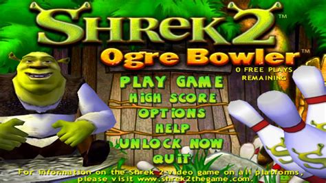 Pc Longplay Shrek 2 Ogre Bowler Part1 Youtube