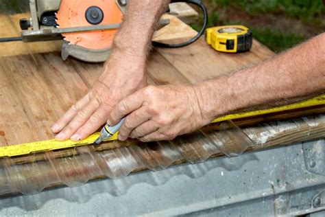 How To Cut Corrugated Plastic Roofing Hunker