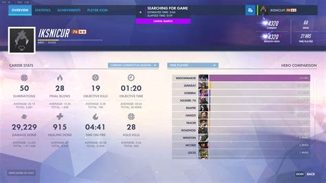This Overwatch Player Reached Top 500 Playing Mostly Widowmaker Dot