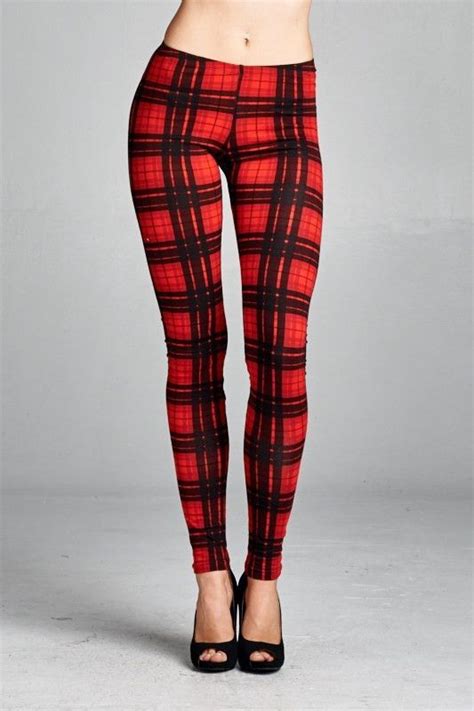 It's a red panty night, baby. Knitted Belle Boutique | Plaid fashion, Red plaid pants ...
