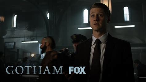 James Gordon Returns To The Gcpd Season 3 Ep 8 Gotham Youtube