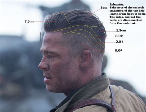 Brad pitt hair men s long hairstyles pictures brad pitt hairstyle. Fury Haircut. Feel free to share your experience. I was ...