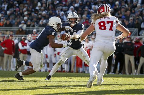 Penn State Football Keeps Spot On Ap Top 25 Poll Week 13