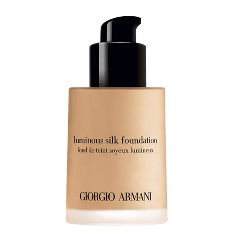 Luminous Silk Foundation Armani Beauty Sephora In 2020 Luminous