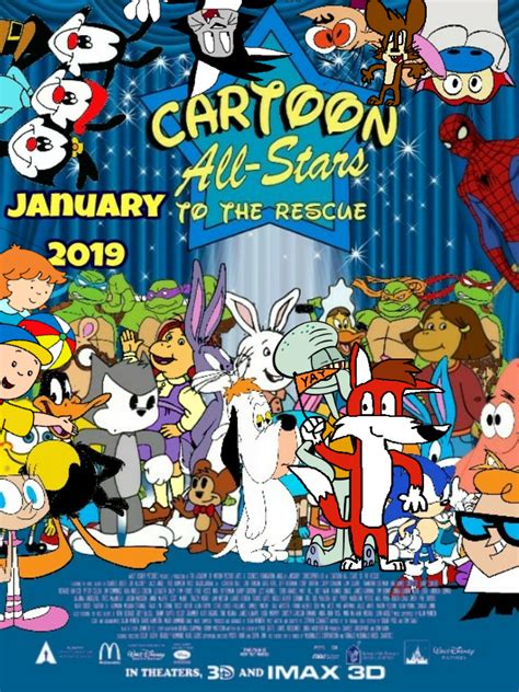 Cartoon All Stars To The Rescue 2019 Film Idea Wiki Fandom