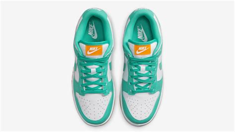 This Turquoise And Orange Nike Dunk Low Is The Perfect Summer Shoe