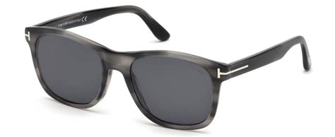 tom ford 0595 wayfarer sunglasses gray gray free shipping