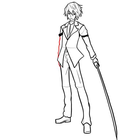 How To Draw An Anime Boy Full Body Step By Step Anime