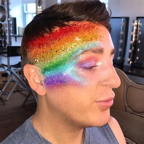 Pride Makeup 🌈 🌈 📷 Jessymalone123 Using Crownbrush Makeup Brushes 🌈