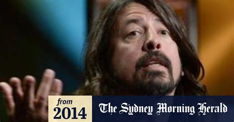 Foo Fighters Dave Grohl Blasts Tv Talent Shows