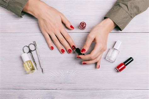 9 Steps For The Best Manicure At Home How To Give Yourself A Manicure