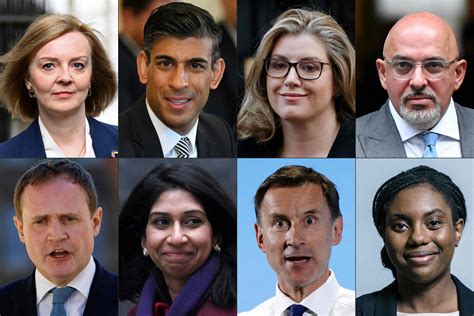 Tory Leadership Candidates Where Each Candidate Stands On 12 Key Issues From Tax To Defence