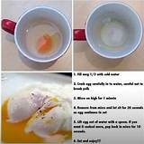 Poached Eggs Microwave Pictures