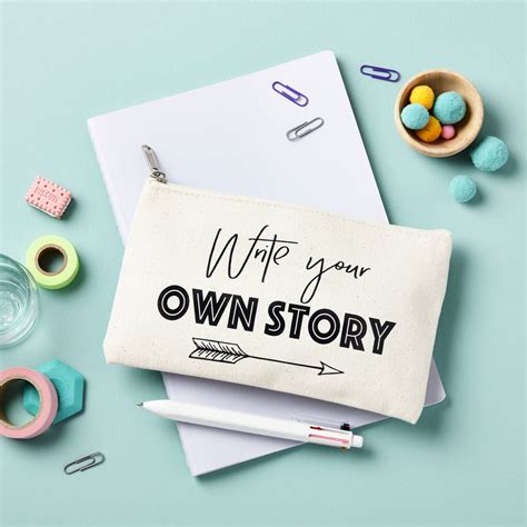 Write Your Own Story Pencil Case By Tillyanna