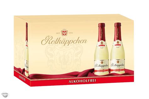 Saxony sachsen case of 24x 200ml. Rotkäppchen Sekt alkoholfrei weiß halbtrocken Piccolo ...