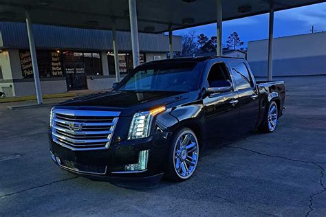 Check Out This Cadillac Escalade Pickup Conversion