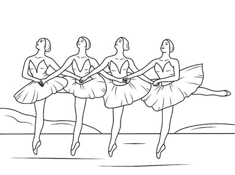 Ballerina Coloring Pages Download Or Print For Free