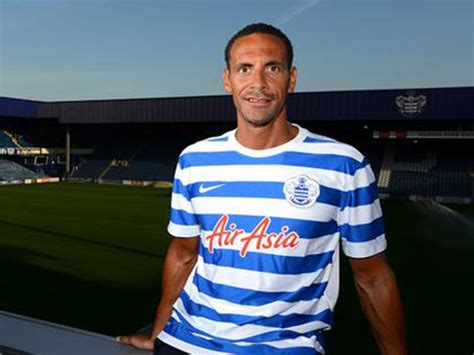 Rio Ferdinand Joins Qpr Former Manchester United Defender Admits Move