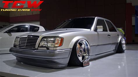 Mercedes Benz W124 E320 Tuning Project By Rizaldy Youtube