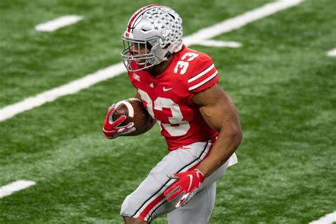 Master Teague Injury Ohio State Rb Returning From Injury Could Go In