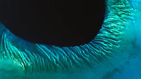 Bing Hd Wallpaper Mar 2 2018 Satellite Image Of Sand And Seaweed In