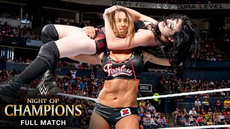 Full Match Paige Vs Nikki Bella Vs Aj Lee Wwe Divas Title Match