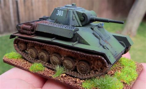 Psc Russian T 70 Tank Done