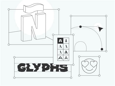 Glyphs By Kobu Foundry On Dribbble