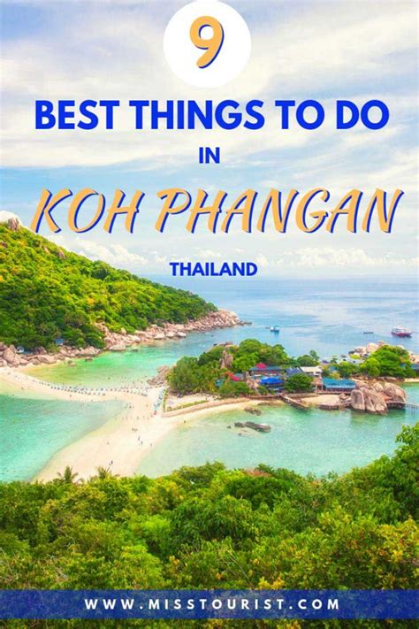 9 Things To Do On Koh Phangan Except The Full Moon Party