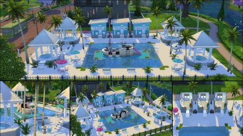 Как сделать прозрачный бассейн в Sims 4 81 фото