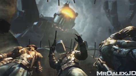 Black Ops 2 Zombies Origins Storyline Cinematic Intro Cutscene
