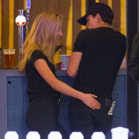 According to elle, tom holland recently said that he was single, but that he was a relationship according to girlfriend magazine, the fact that holland and bolton have gone public with their. Tom Holland Engaged in PDA With An Unknown Blonde Woman