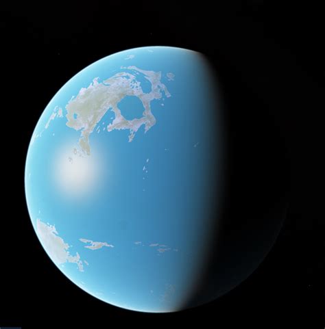Each dot is a star and 1 planet to each star on average. I found this earth like planet in the Andromeda Galaxy. I ...