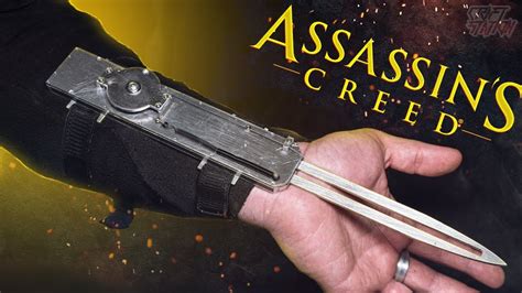 How To Make An Assassins Creed Hidden Blade Youtube