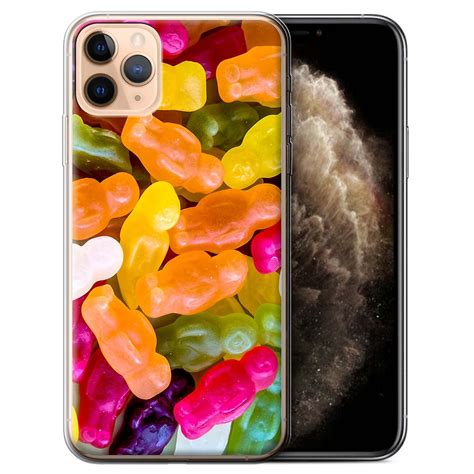 Stuff4 Gel Tpu Casecover For Apple Iphone 11 Pro Maxjelly Babies