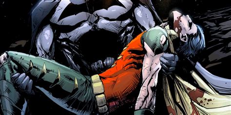 Why Dc Let The Joker Kill Robin In Batman Comics Screen Rant Batman