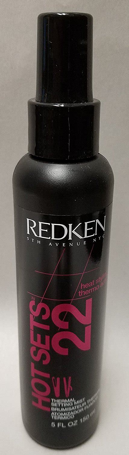 For the hottest tiktok thots around. Redken Hot Sets 22 Thermal Setting Mist 5 oz by Redken ...