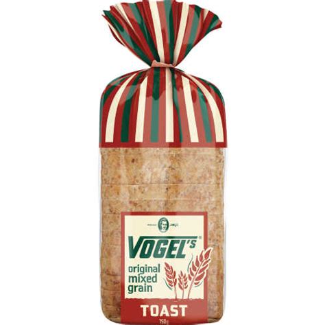 Buy Vogels Toast Bread Mixed Grain 750g Online At Nz