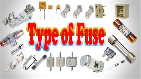 Type Of Fuse │ Different Types Of Fuse │ How Many Types Of Fuse