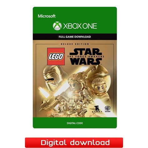 Lego Star Wars The Force Awakens Deluxe Edition Xone Xbox One Spel