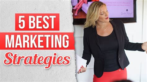5 best marketing strategies youtube