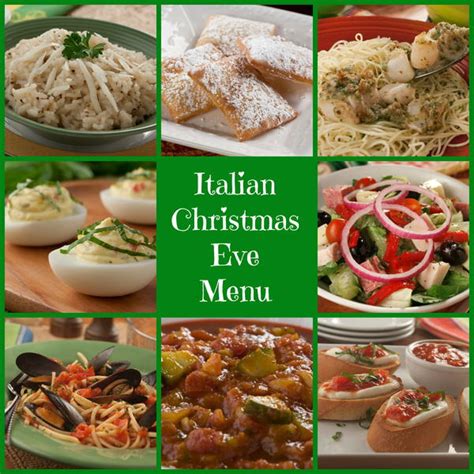 Xmas day dinner (although it's actually lunch) is a family gathering catered either by us or my partner's sister. Italian Christmas Eve Menu | MrFood.com