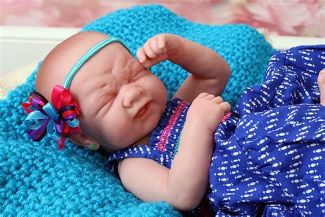 Buy Baby Girl Crying Berenguer Lifelike Reborn Preemie Doll Extras 14
