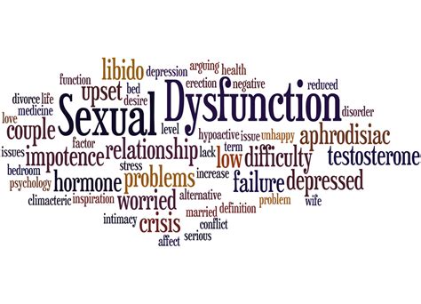 Types Of Depression Sexual Problems Holistic Meaning